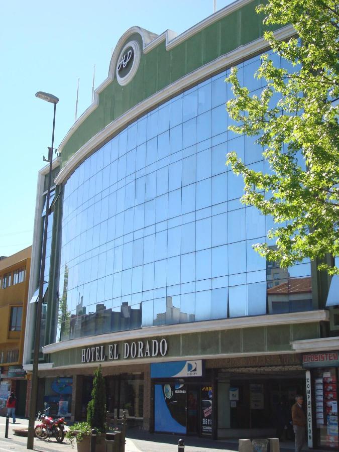 Hotel El Dorado Concepción المظهر الخارجي الصورة
